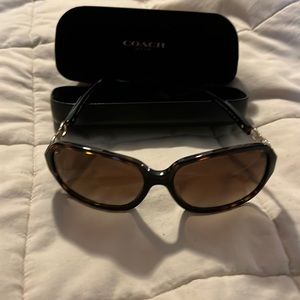 Coach sunglasses